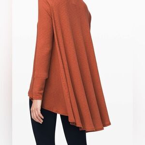 Lululemon Dare to Drape Long Sleeve Rustic Clay